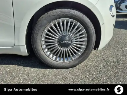 Photo 22 Fiat 500  e 118 ch