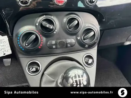 Photo 16 Fiat 500  1.0 70 ch Hybride BSG S/S