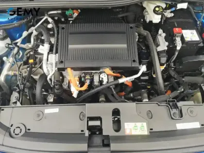 Photo 33 Peugeot 208  Electrique 50 kWh 136ch