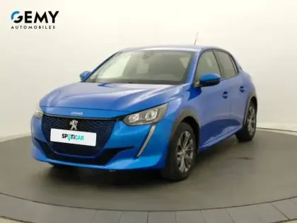 Photo 22 Peugeot 208  Electrique 50 kWh 136ch