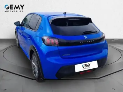 Photo 6 Peugeot 208  Electrique 50 kWh 136ch