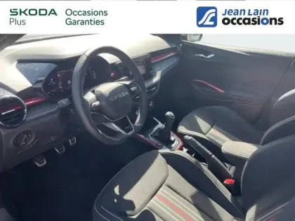Photo 12 Skoda Fabia  1.0 TSI 95 ch EVO 2 BVM5