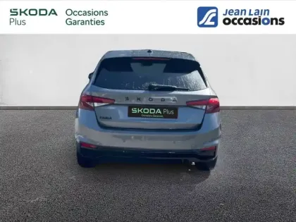 Photo 7 Skoda Fabia  1.0 TSI 95 ch EVO 2 BVM5