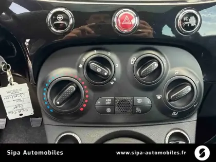 Photo 16 Fiat 500  1.0 70 ch Hybride BSG S/S