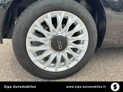 Photo 10 Fiat 500  1.0 70 ch Hybride BSG S/S