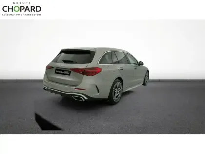Photo 7 Mercedes Classe C  Break 220 d 9G-Tronic