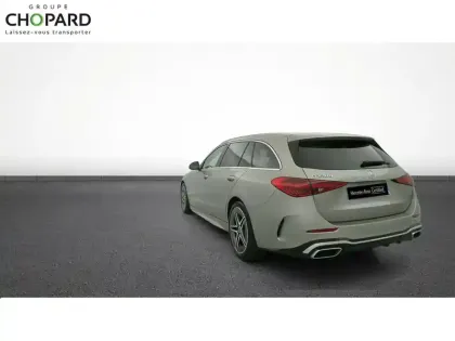 Photo 5 Mercedes Classe C  Break 220 d 9G-Tronic