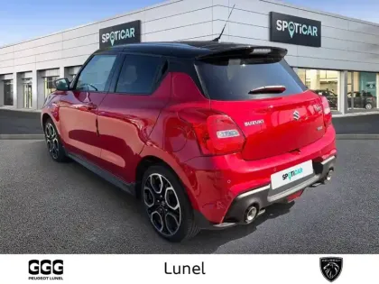 Photo 6 Suzuki Swift  Sport 1.4 Boosterjet Hybrid