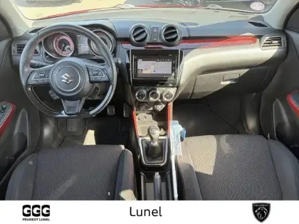 Photo 7 Suzuki Swift  Sport 1.4 Boosterjet Hybrid