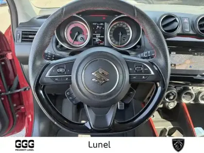 Photo 12 Suzuki Swift  Sport 1.4 Boosterjet Hybrid