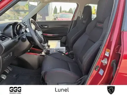 Photo 8 Suzuki Swift  Sport 1.4 Boosterjet Hybrid