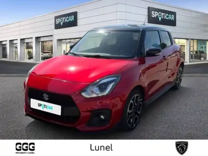 Photo Suzuki Swift Sport
