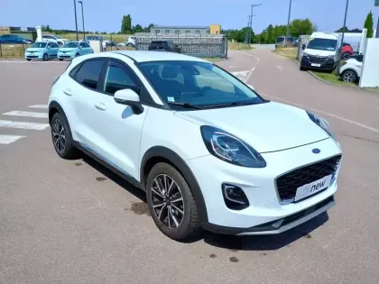 Photo 6 Ford Puma  1.0 EcoBoost 125 ch mHEV S&S BVM6