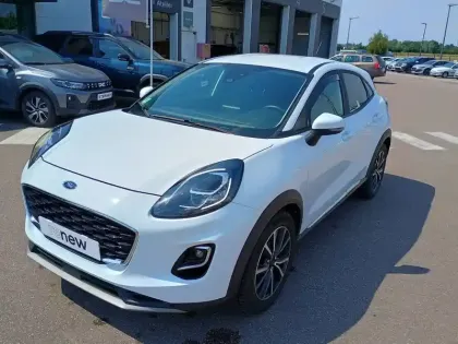 Photo Ford Puma Titanium Business