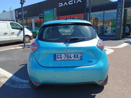 Photo Renault Zoé Evolution
