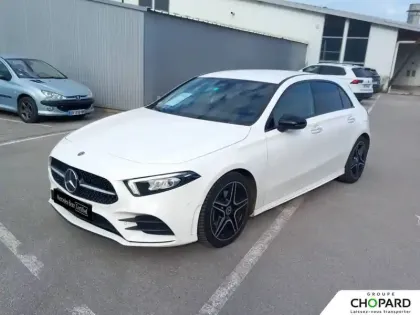 Photo 24 Mercedes Classe A  200 d 8G-DCT