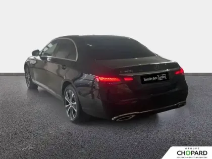 Photo 6 Mercedes Classe E  300 e 9G-Tronic