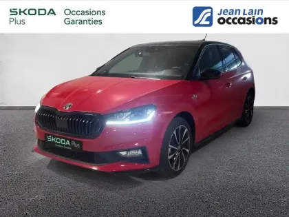 Photo Skoda Fabia Monte Carlo