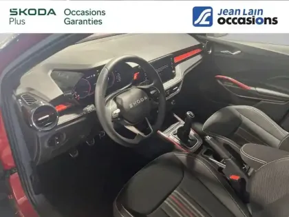 Photo 12 Skoda Fabia  1.0 TSI 95 ch EVO 2 BVM5
