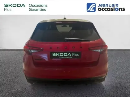 Photo 7 Skoda Fabia  1.0 TSI 95 ch EVO 2 BVM5