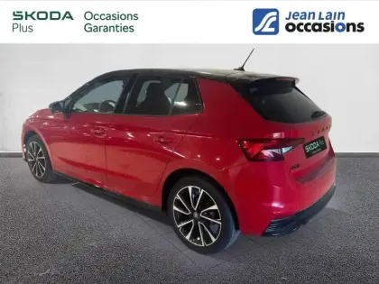 Photo 10 Skoda Fabia  1.0 TSI 95 ch EVO 2 BVM5