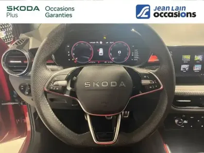 Photo 17 Skoda Fabia  1.0 TSI 95 ch EVO 2 BVM5