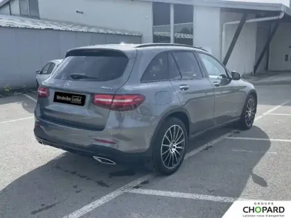 Photo 25 Mercedes GLC Classe  250 d 9G-Tronic 4Matic