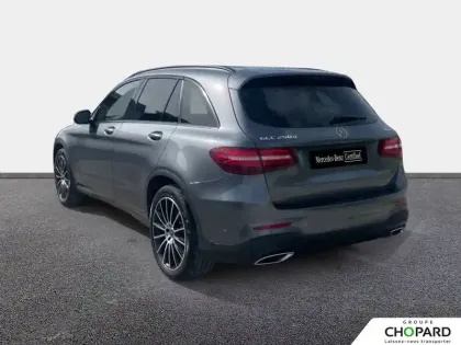 Photo 6 Mercedes GLC Classe  250 d 9G-Tronic 4Matic