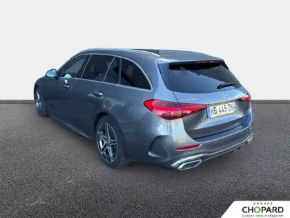 Photo 6 Mercedes Classe C  Break 220 d 9G-Tronic