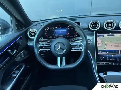 Photo 15 Mercedes Classe C  Break 220 d 9G-Tronic