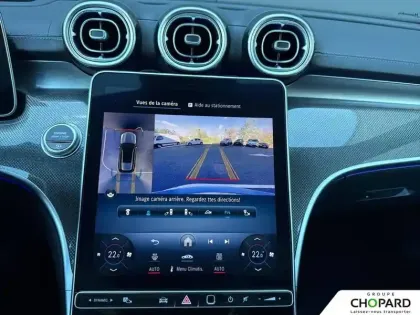 Photo 14 Mercedes Classe C  Break 220 d 9G-Tronic