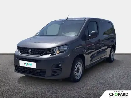 Photo Peugeot Partner Asphalt