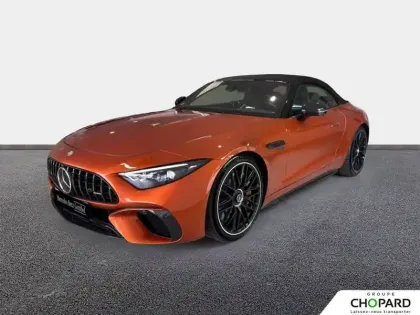 Photo Mercedes Sl E Performance