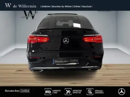 Photo 23 Mercedes GLC  250 d 4MATIC Coupé Fascina