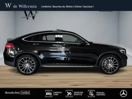 Photo 31 Mercedes GLC  250 d 4MATIC Coupé Fascina