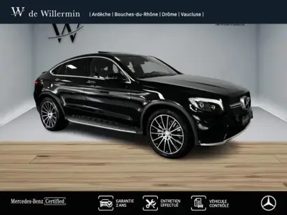 Photo 26 Mercedes GLC  250 d 4MATIC Coupé Fascina