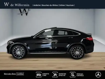 Photo 21 Mercedes GLC  250 d 4MATIC Coupé Fascina