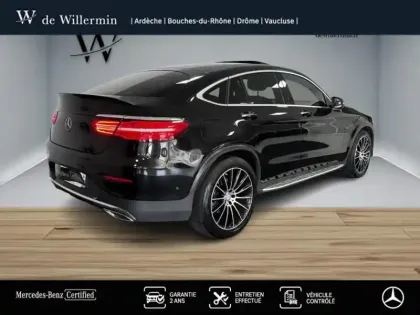 Photo 24 Mercedes GLC  250 d 4MATIC Coupé Fascina