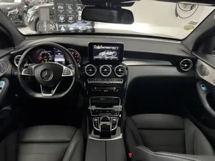 Photo 9 Mercedes GLC  250 d 4MATIC Coupé Fascina