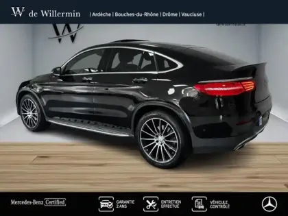 Photo 22 Mercedes GLC  250 d 4MATIC Coupé Fascina