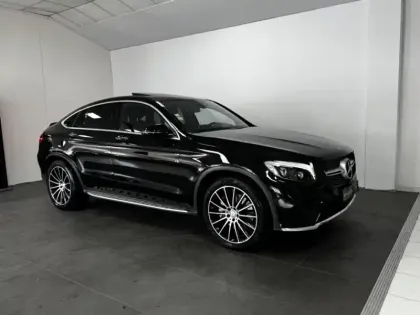Photo 6 Mercedes GLC  250 d 4MATIC Coupé Fascina