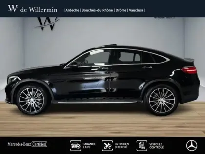 Photo 29 Mercedes GLC  250 d 4MATIC Coupé Fascina