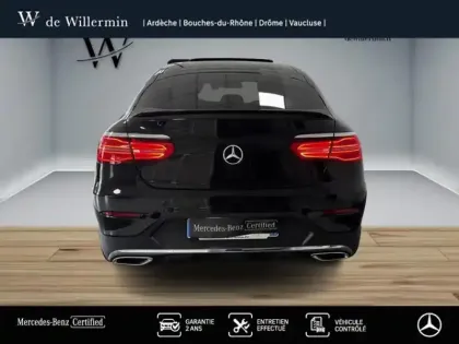 Photo 30 Mercedes GLC  250 d 4MATIC Coupé Fascina