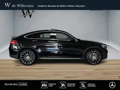 Photo 25 Mercedes GLC  250 d 4MATIC Coupé Fascina