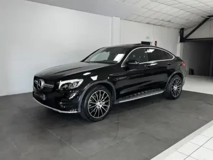 Photo Mercedes Glc Glc 250 D 4matic Coupé Fascina