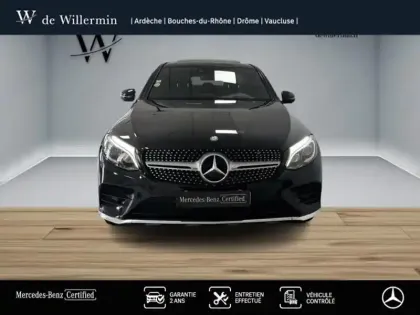 Photo 27 Mercedes GLC  250 d 4MATIC Coupé Fascina