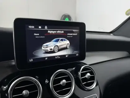 Photo 15 Mercedes GLC  250 d 4MATIC Coupé Fascina