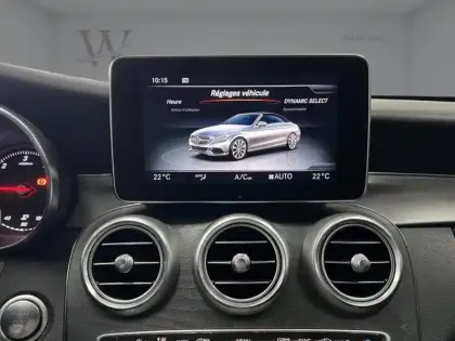 Photo 14 Mercedes Classe C C 220 d Cabriolet Sportline