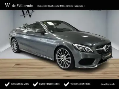 Photo 6 Mercedes Classe C C 220 d Cabriolet Sportline