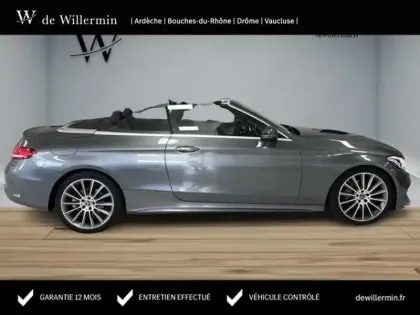 Photo 5 Mercedes Classe C C 220 d Cabriolet Sportline